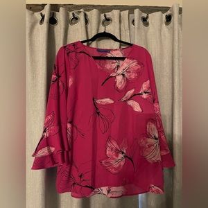 Apt 9 beautiful pink blouse